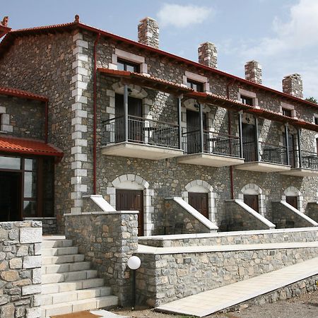 Arhontiko Parnona Hotel Karyes ภายนอก รูปภาพ