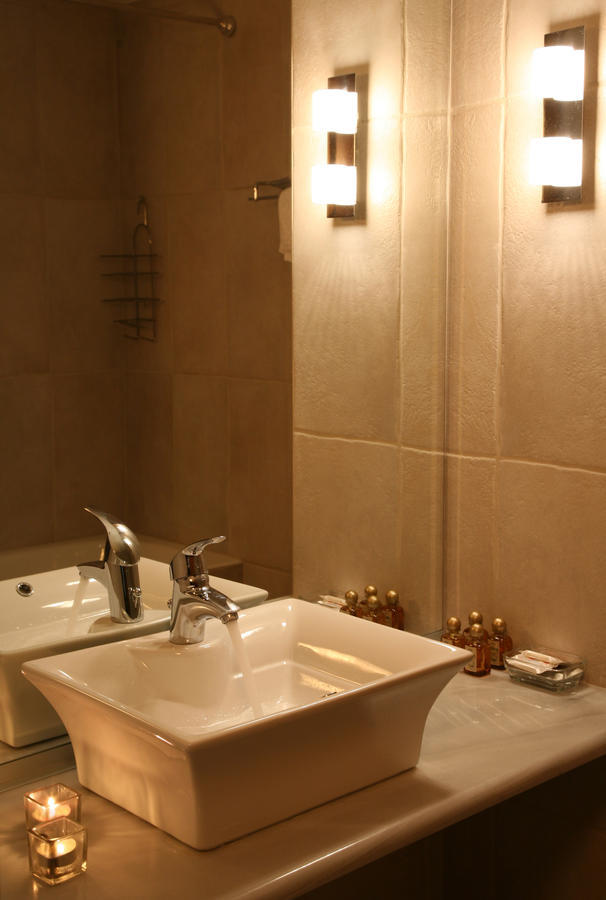 Arhontiko Parnona Hotel Karyes ห้อง รูปภาพ