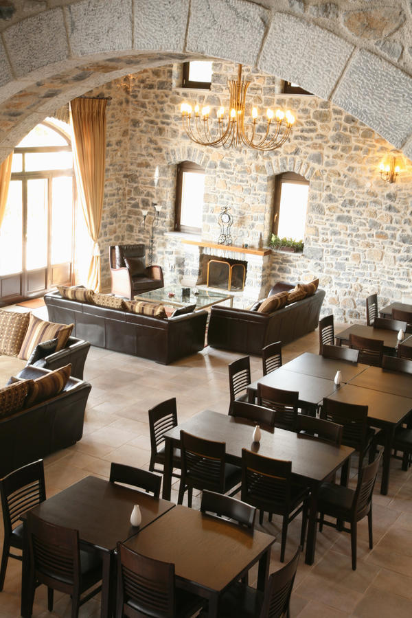 Arhontiko Parnona Hotel Karyes ภายนอก รูปภาพ